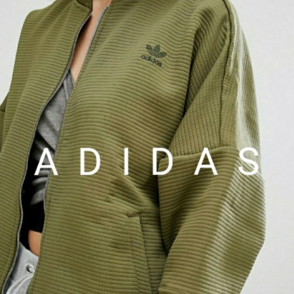 adidas Jackets & Blazers - 80's Bomber Jacket